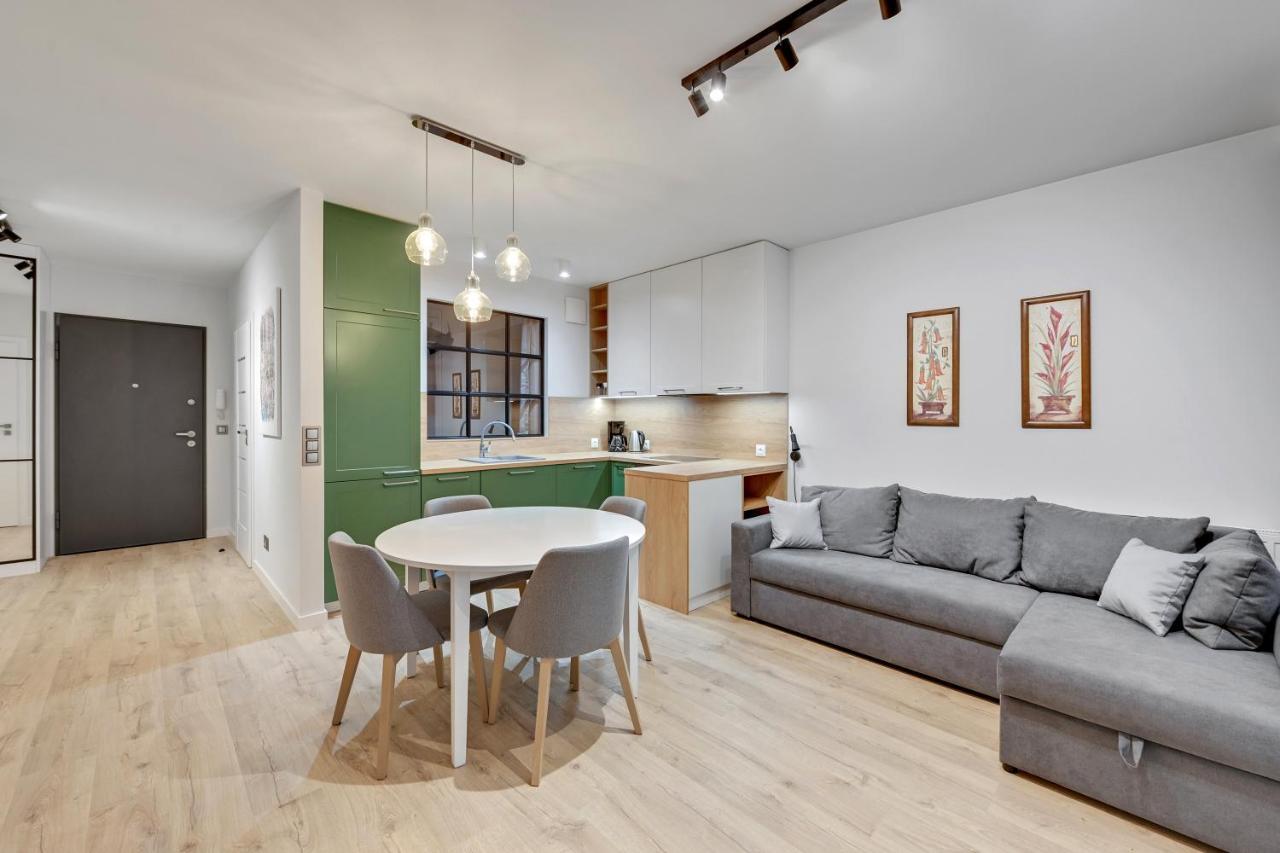 Comfort Apartments Wilcza Гданск Екстериор снимка