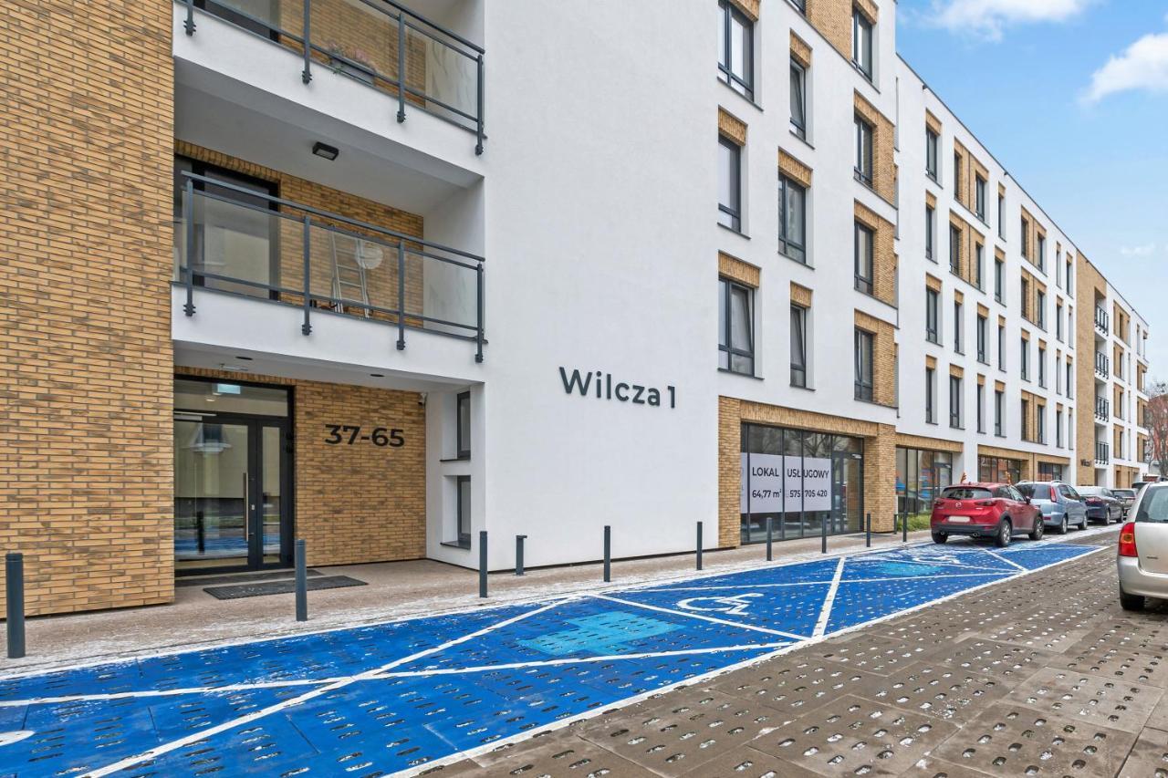 Comfort Apartments Wilcza Гданск Екстериор снимка