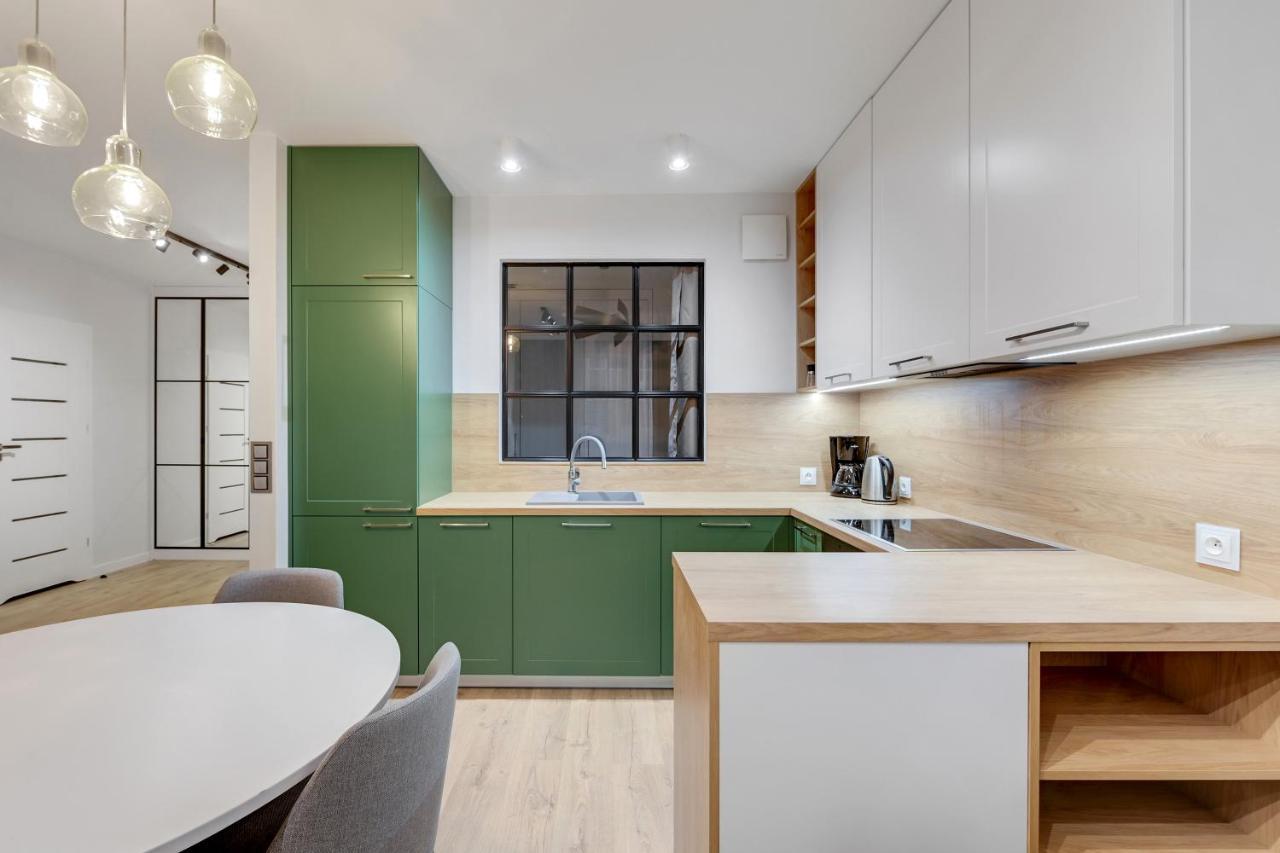 Comfort Apartments Wilcza Гданск Екстериор снимка