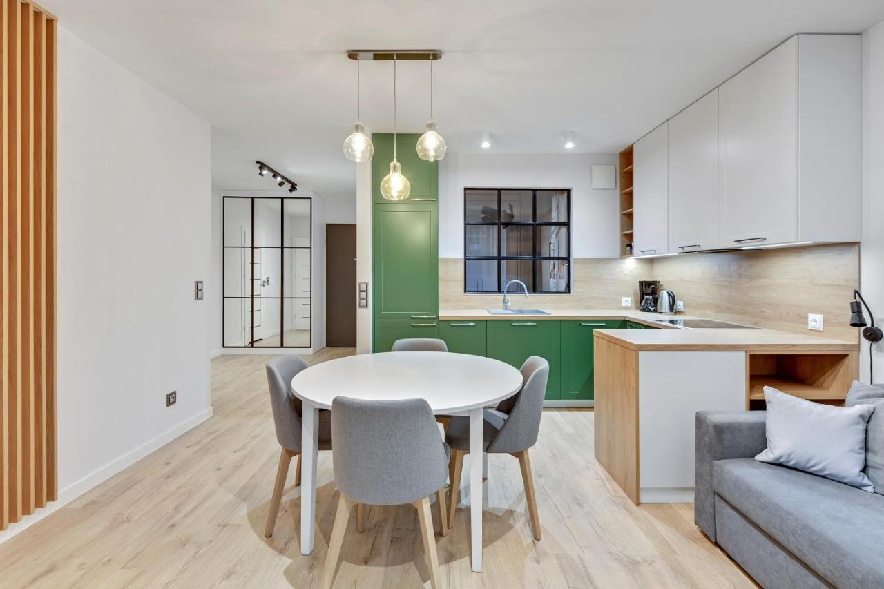 Comfort Apartments Wilcza Гданск Екстериор снимка