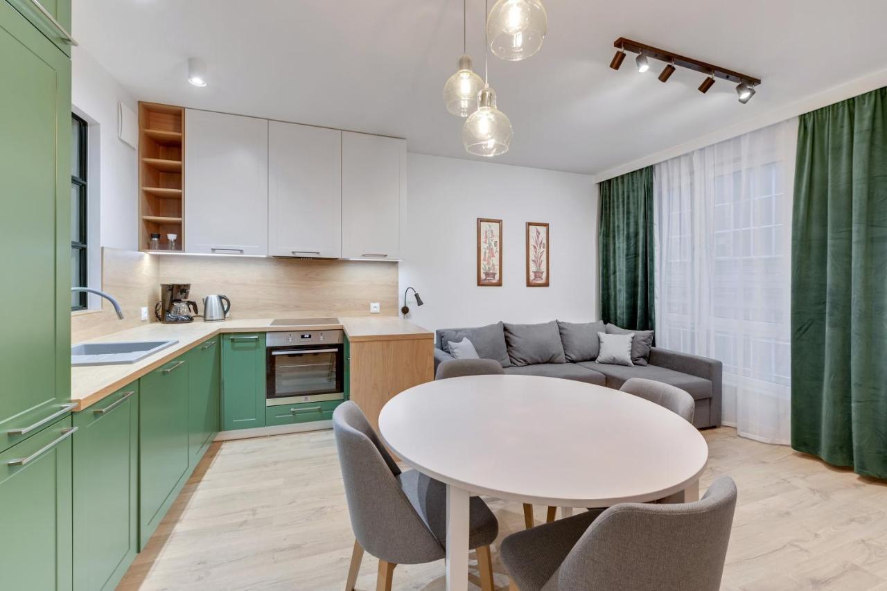 Comfort Apartments Wilcza Гданск Екстериор снимка