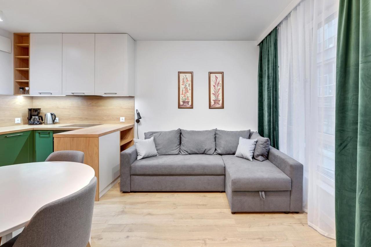 Comfort Apartments Wilcza Гданск Екстериор снимка