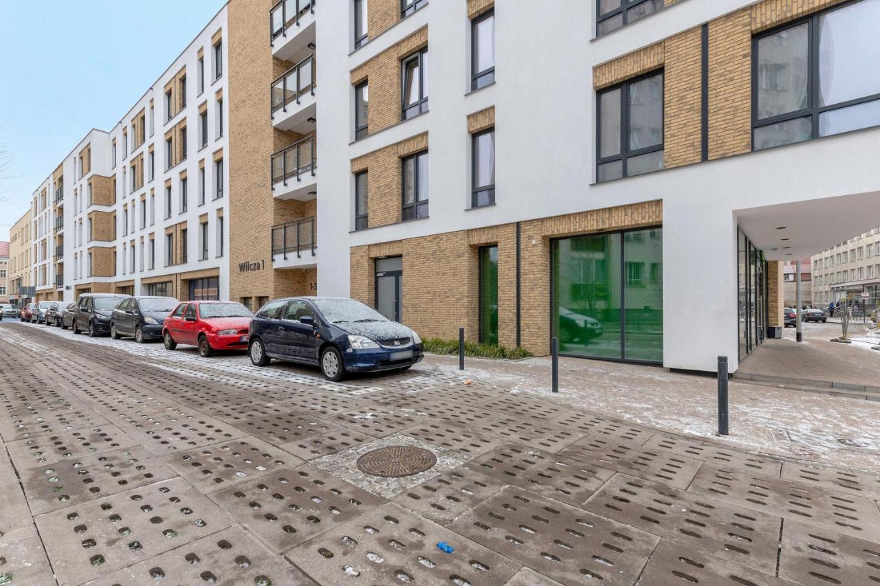 Comfort Apartments Wilcza Гданск Екстериор снимка
