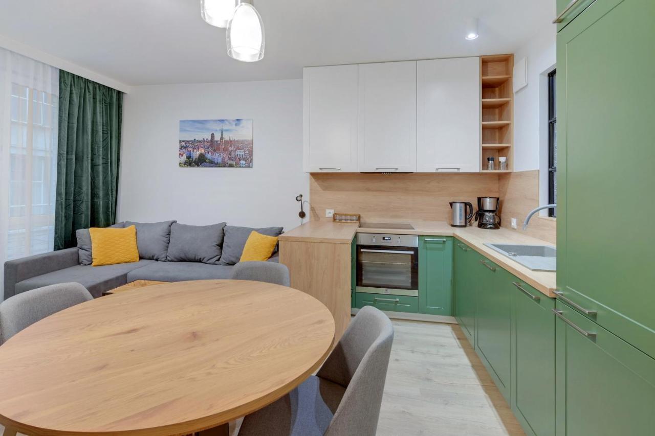 Comfort Apartments Wilcza Гданск Екстериор снимка