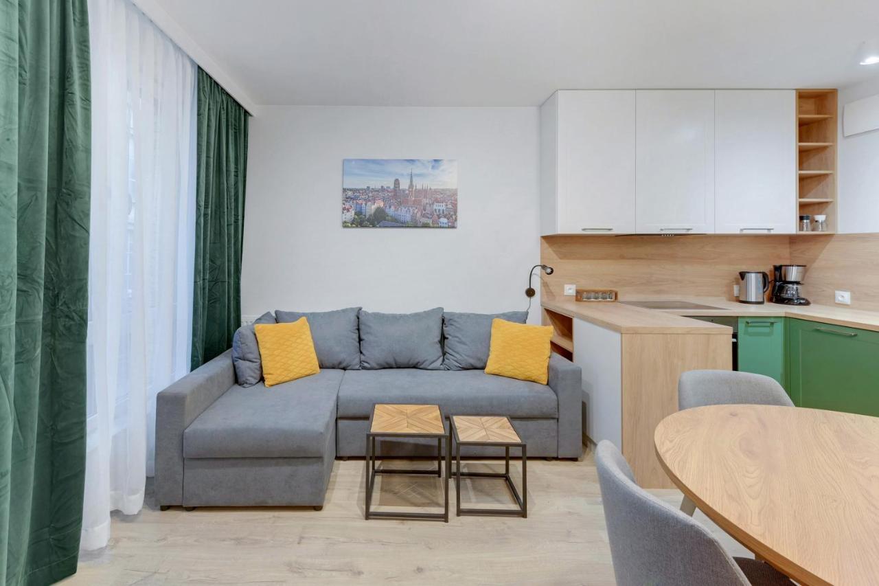 Comfort Apartments Wilcza Гданск Екстериор снимка