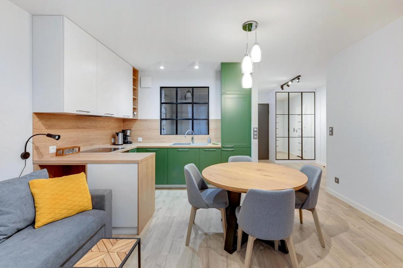 Comfort Apartments Wilcza Гданск Екстериор снимка