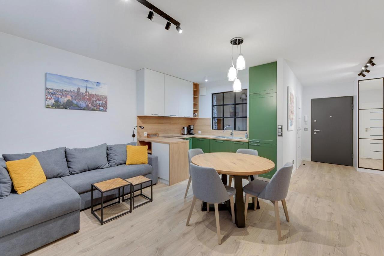Comfort Apartments Wilcza Гданск Екстериор снимка