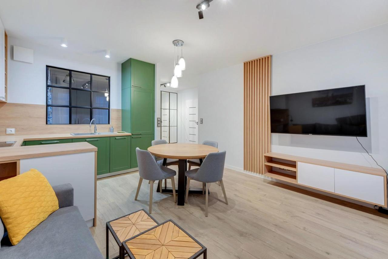 Comfort Apartments Wilcza Гданск Екстериор снимка